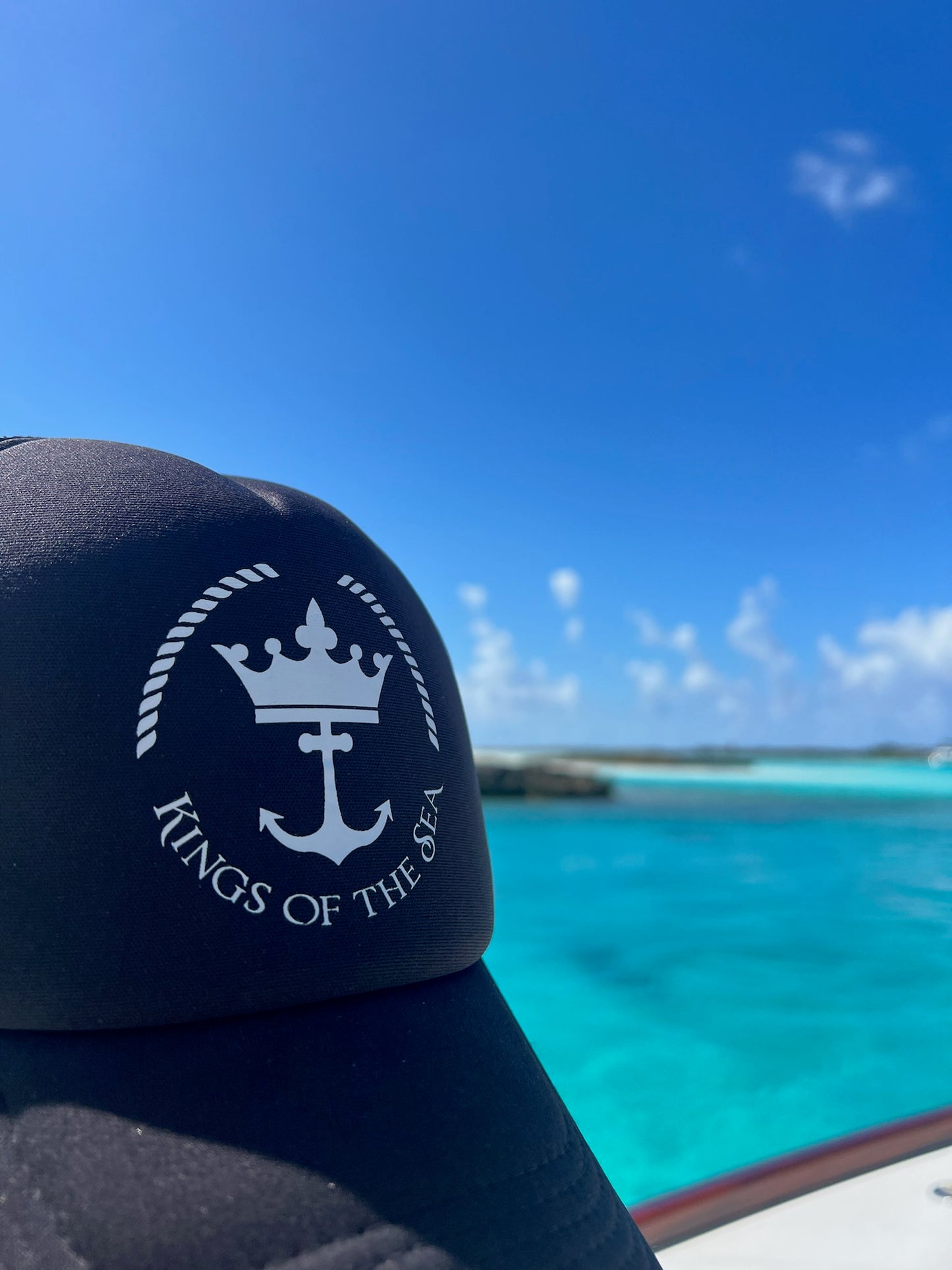 The Original Kings of the Sea Mesh Hat