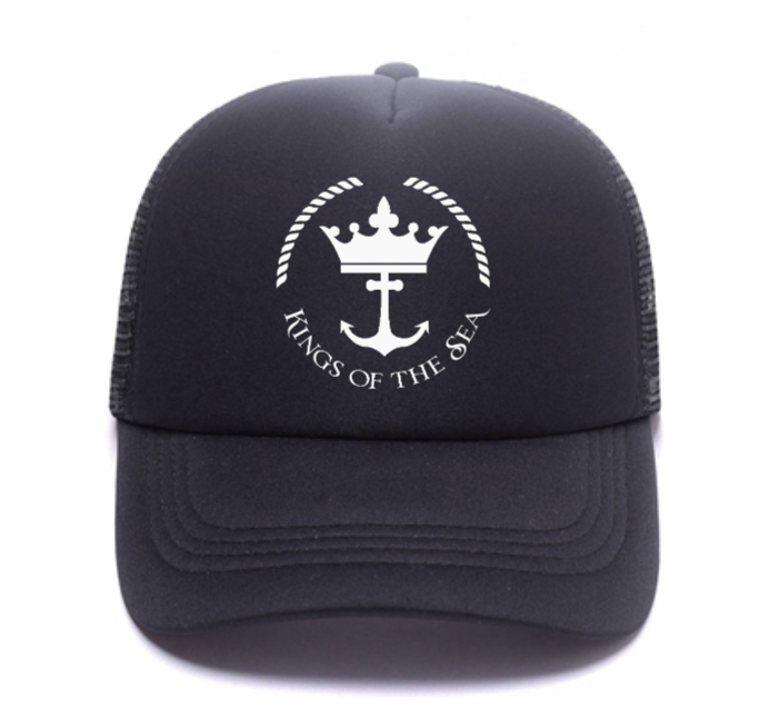 The Original Kings of the Sea Mesh Hat