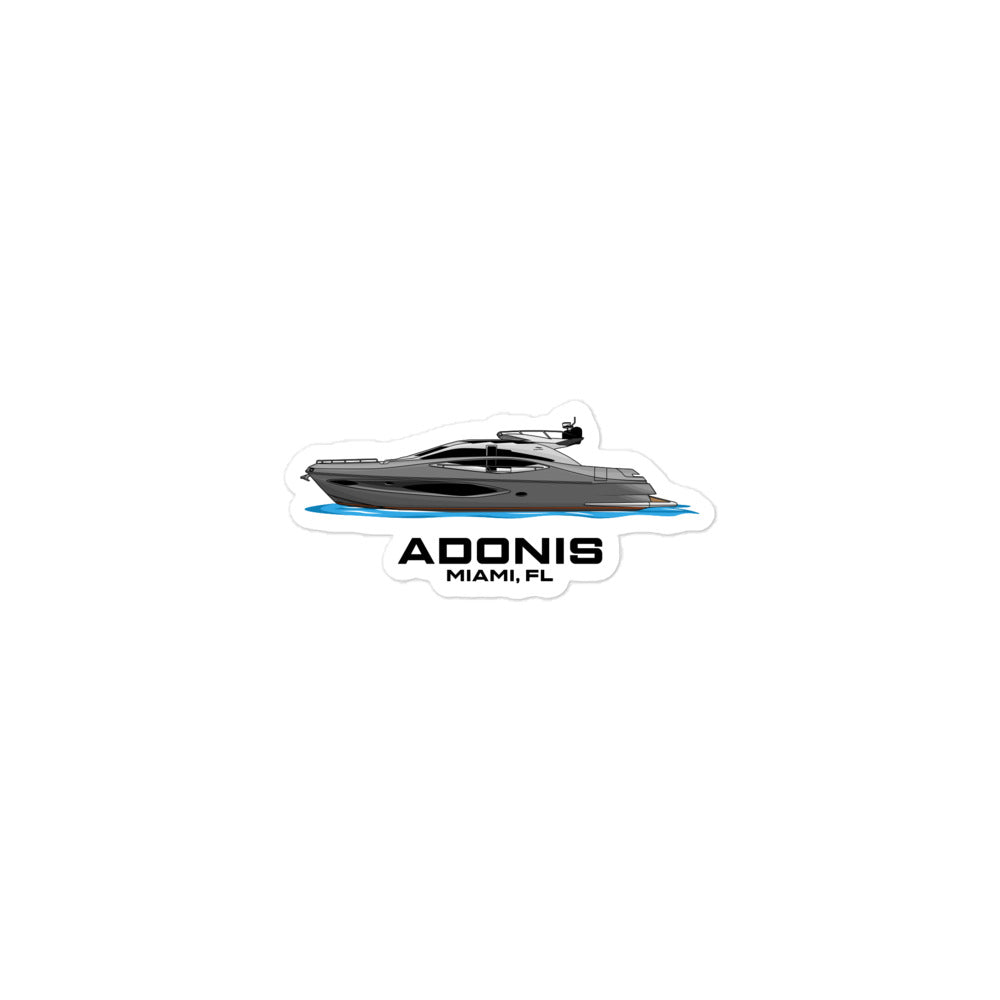 "Adonis" Sticker