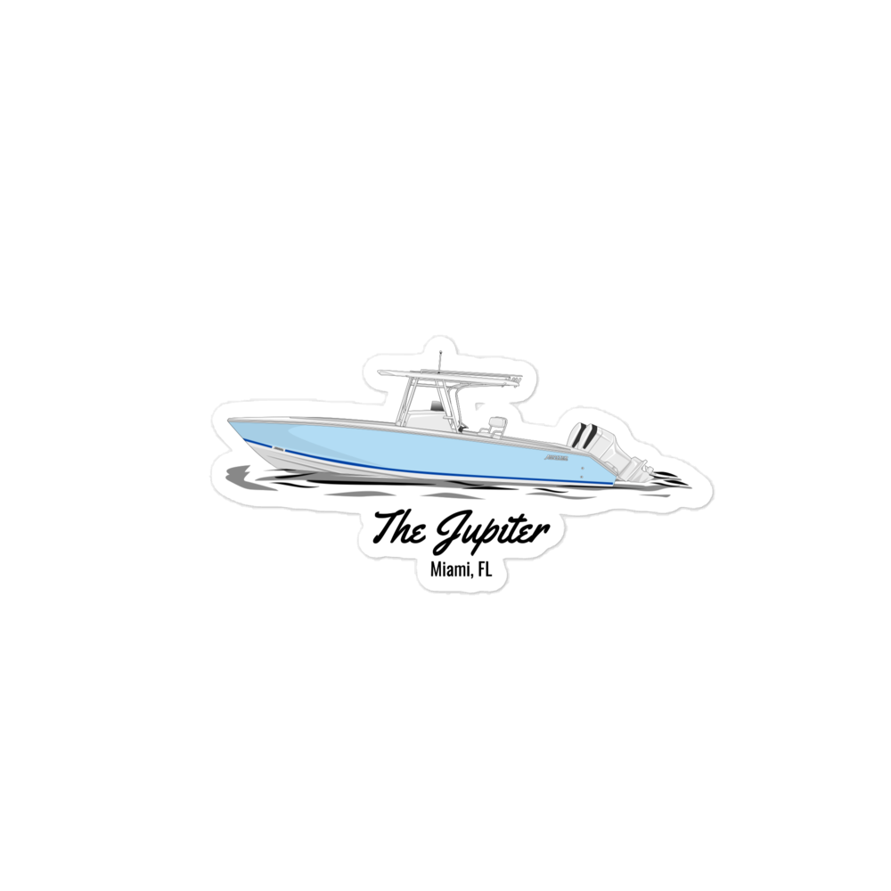 "The Jupiter" Sticker