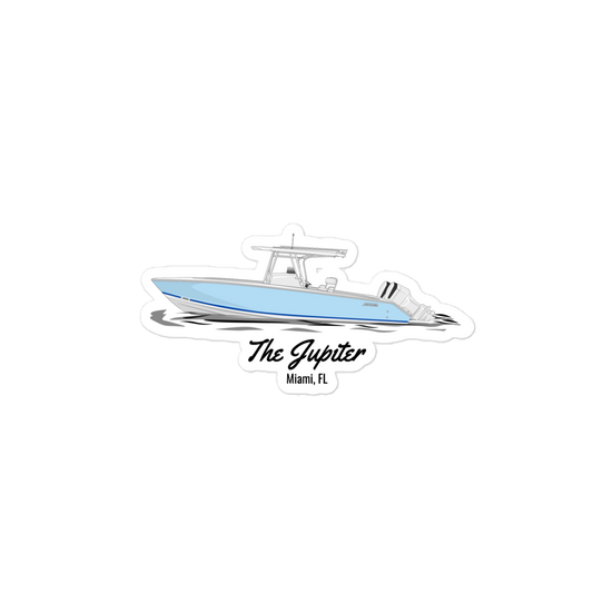 "The Jupiter" Sticker