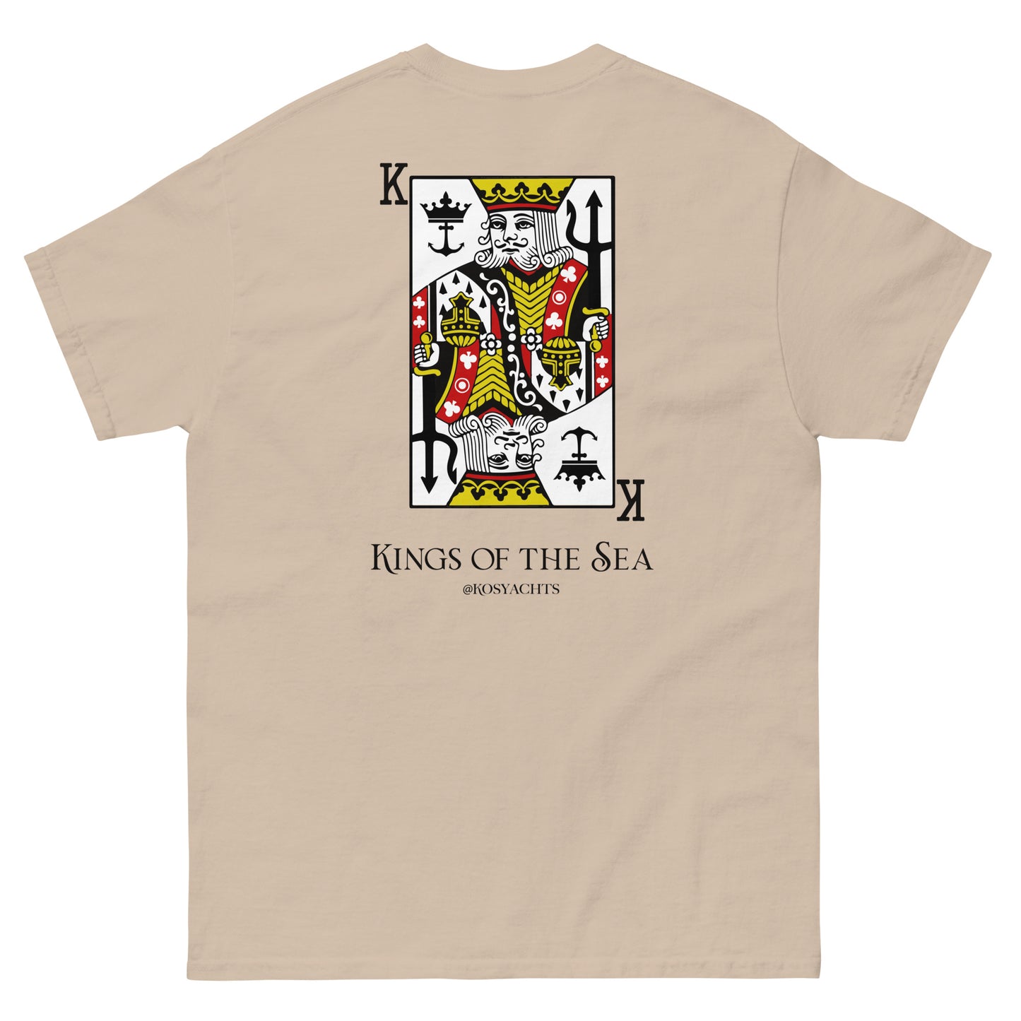 Classic King Card T-Shirt