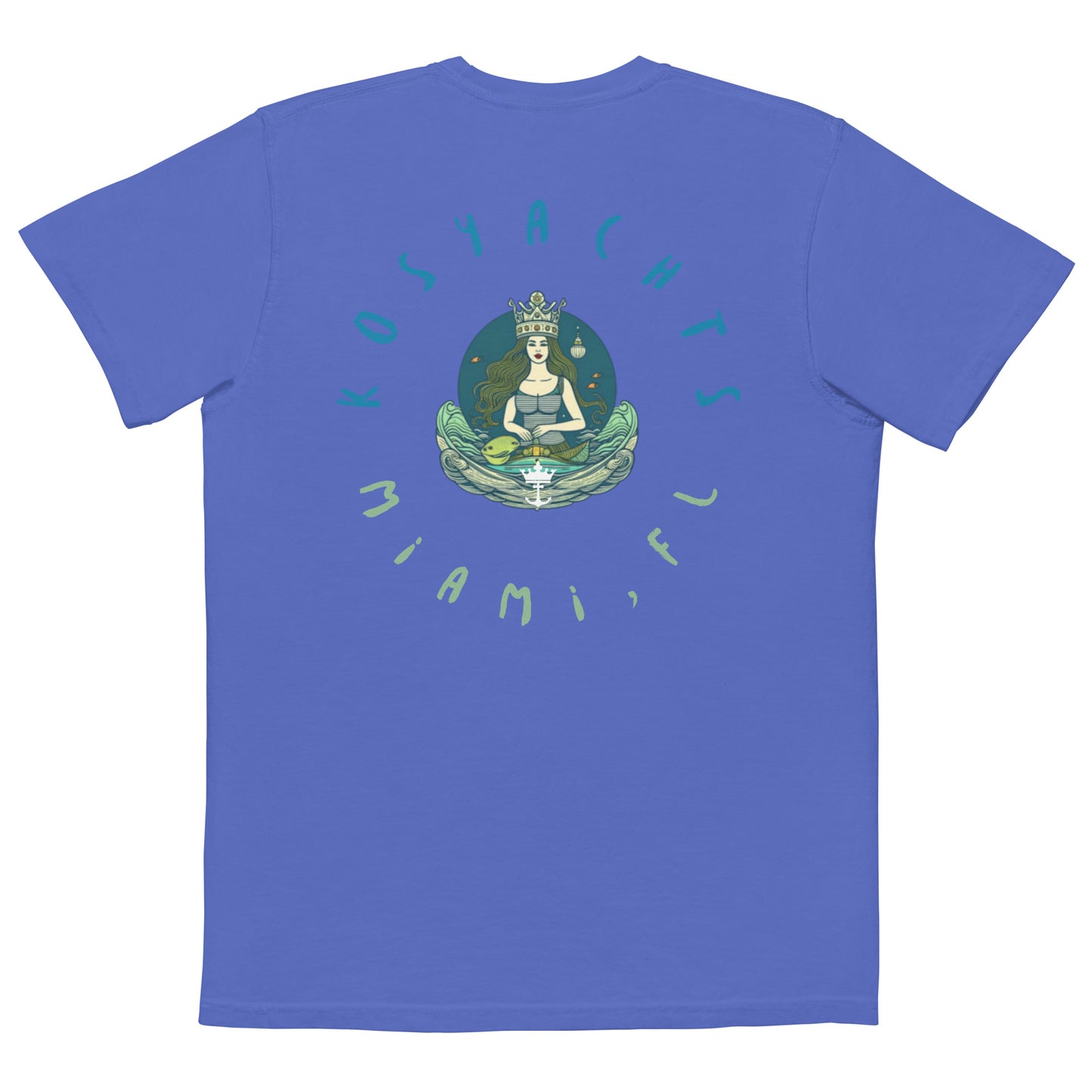 KOS Queen of the Sea Pocket Shirt