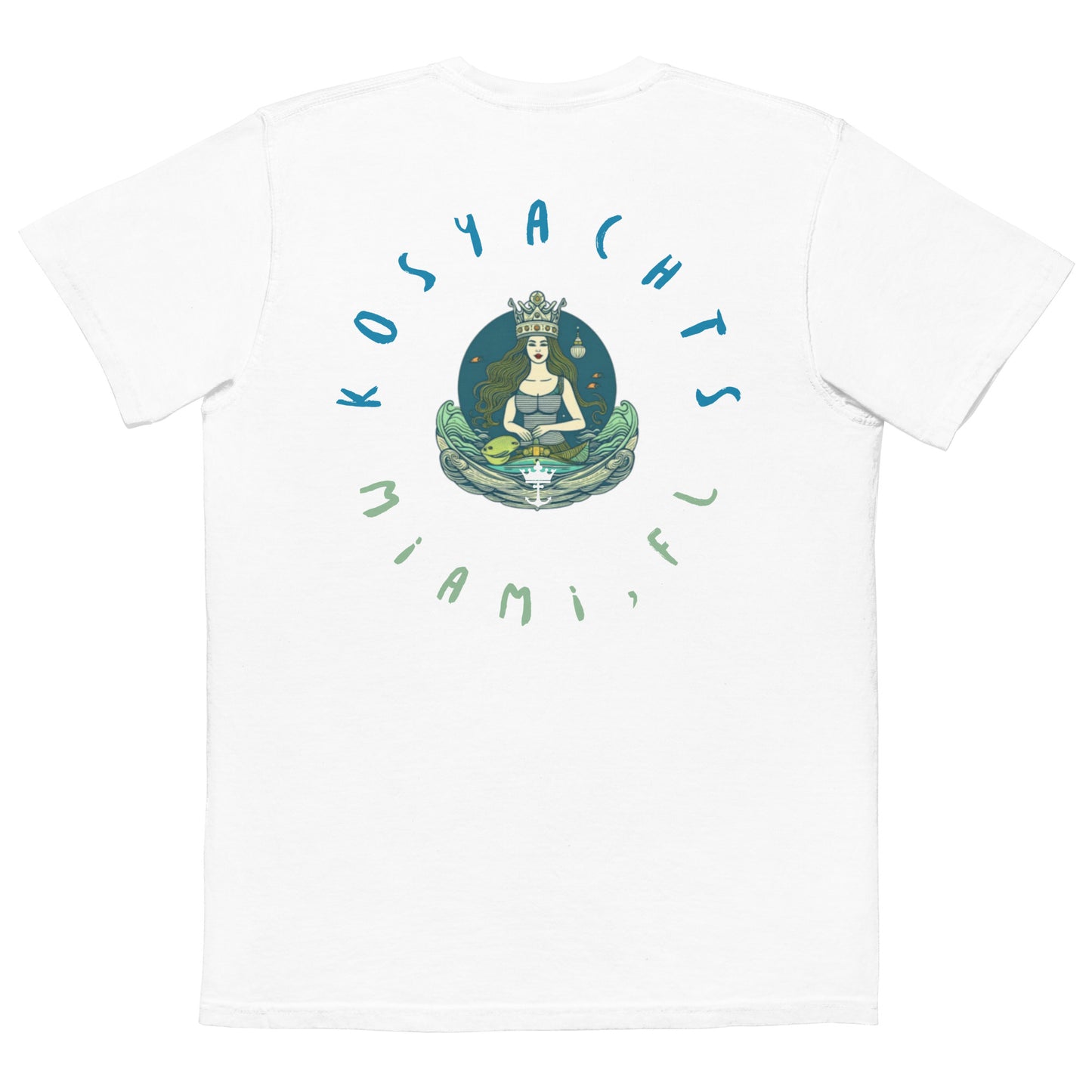 KOS Queen of the Sea Pocket Shirt