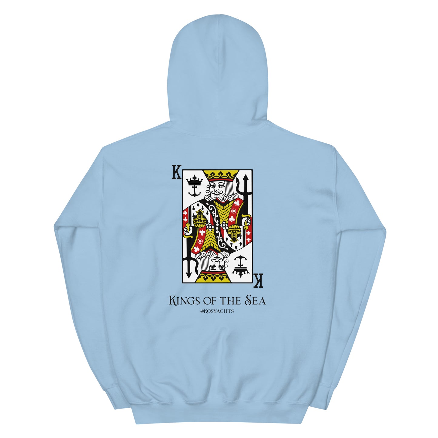 King Card Unisex Hoodie