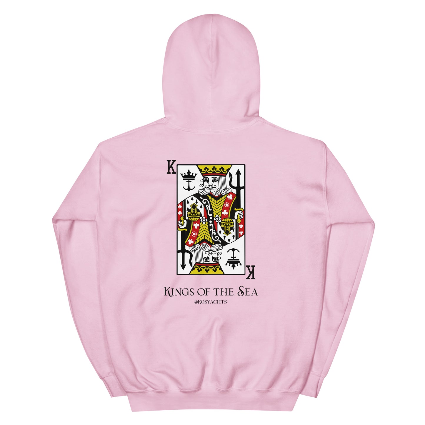 King Card Unisex Hoodie