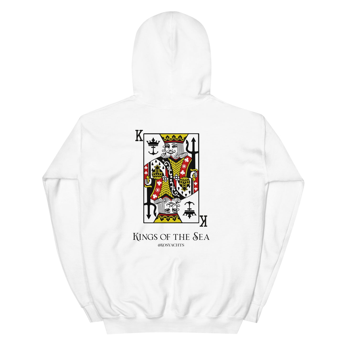 King Card Unisex Hoodie