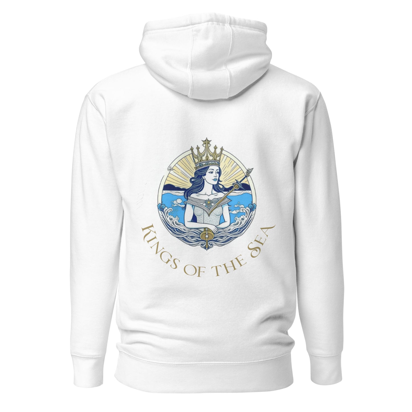 Unisex Queen of the Sea Hoodie