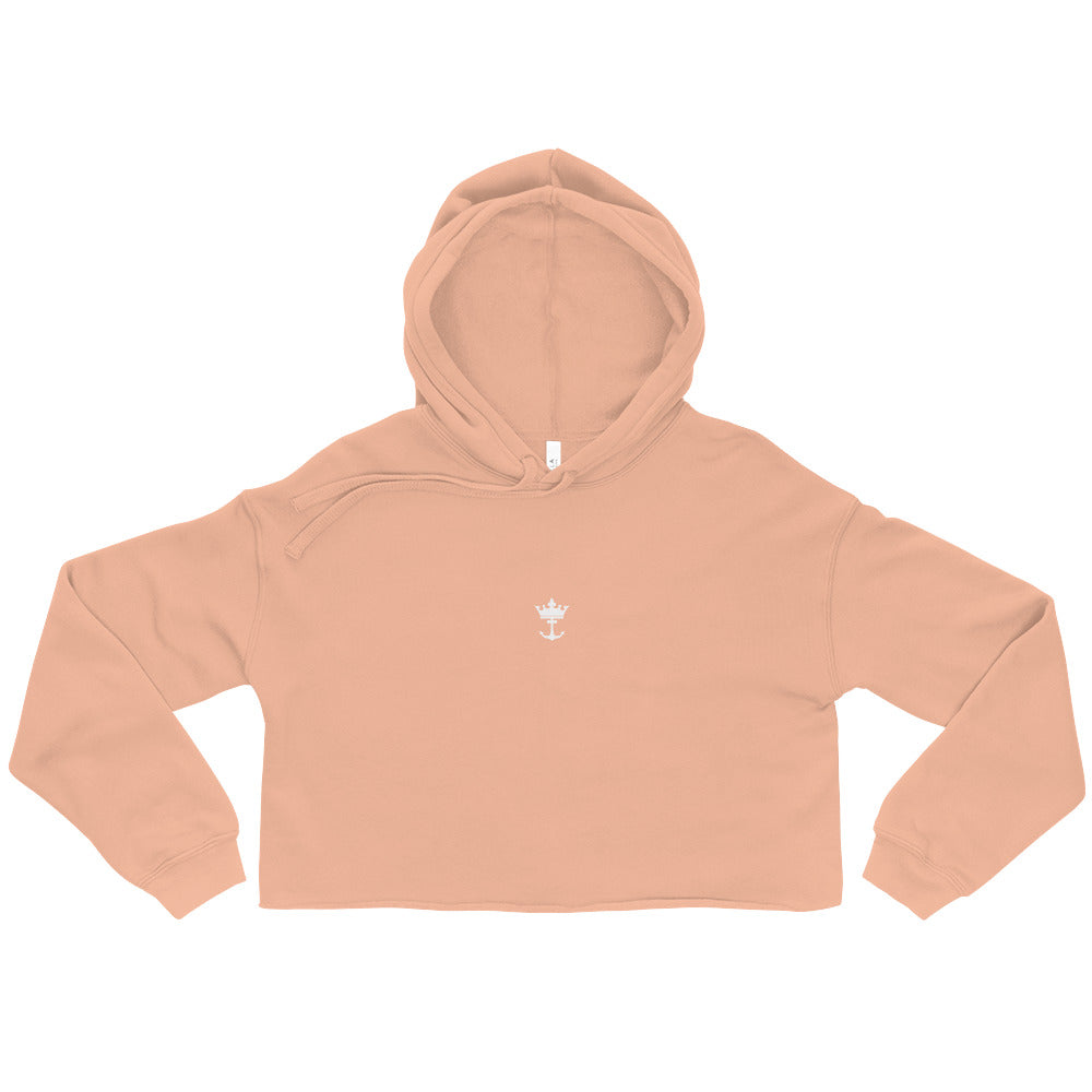 Queen of the Sea Crop Hoodie