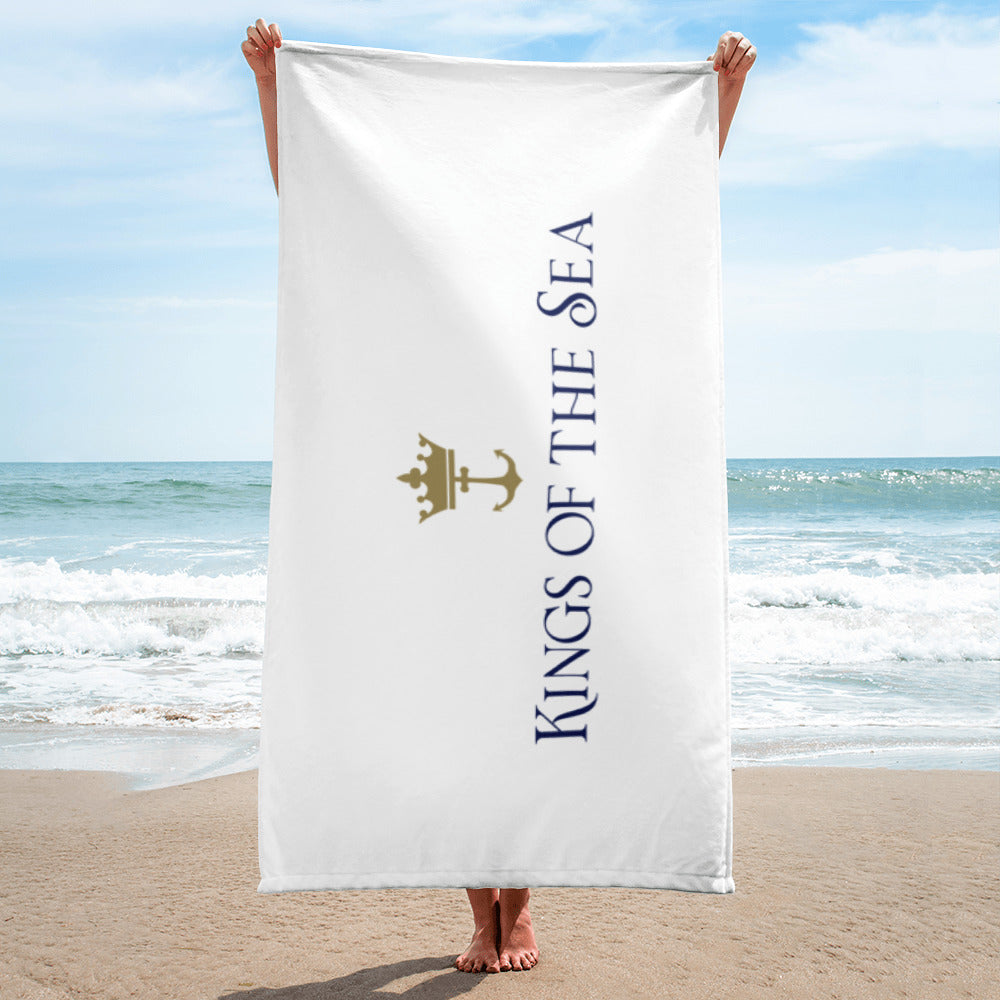 Kings of the Sea Towel